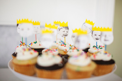 Colorful first birthday ideas