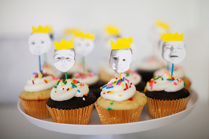 Colorful first birthday ideas