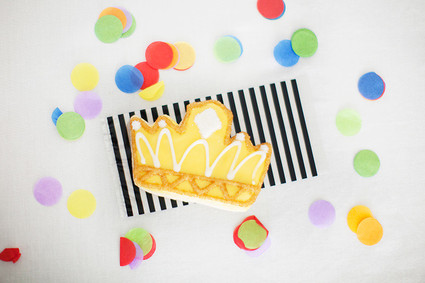 Colorful first birthday ideas