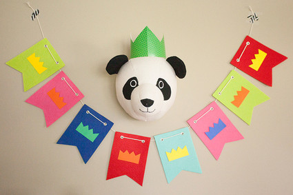 Colorful first birthday ideas