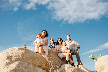 Joshua Tree family photos Inspiration