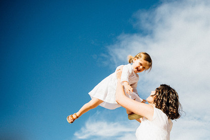 Joshua Tree family photos