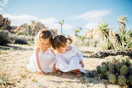 Joshua Tree family photos