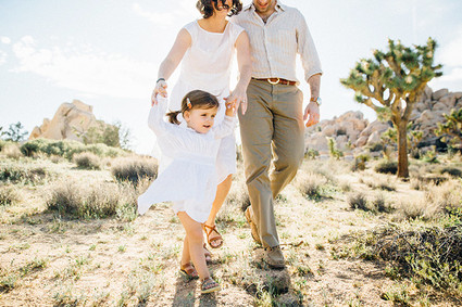 Joshua Tree family photos