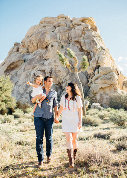Joshua Tree family photos