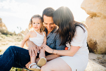 Joshua Tree family photos