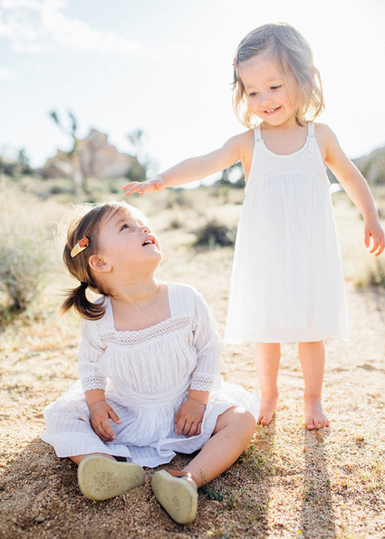Joshua Tree family photos Inspiration