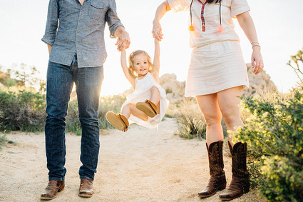 Joshua Tree family photos