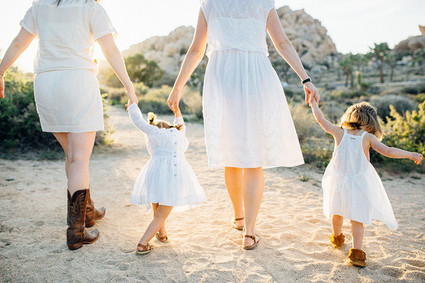 Joshua Tree family photos Inspiration
