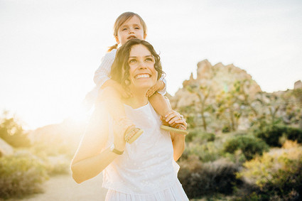 Joshua Tree family photos