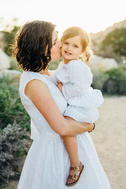 Joshua Tree family photos Inspiration