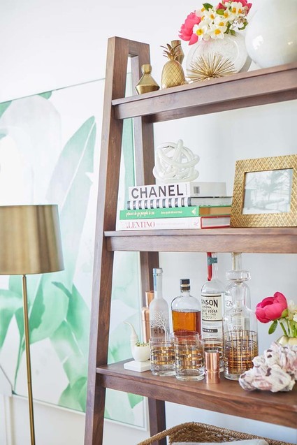 shelving decor