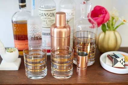 merging his and hers styles in the home