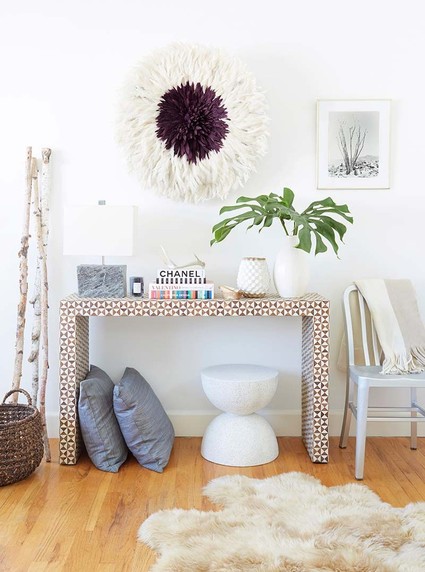 merging his and hers styles in the home