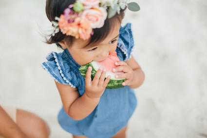 Mother-daughter photos in Hawaii