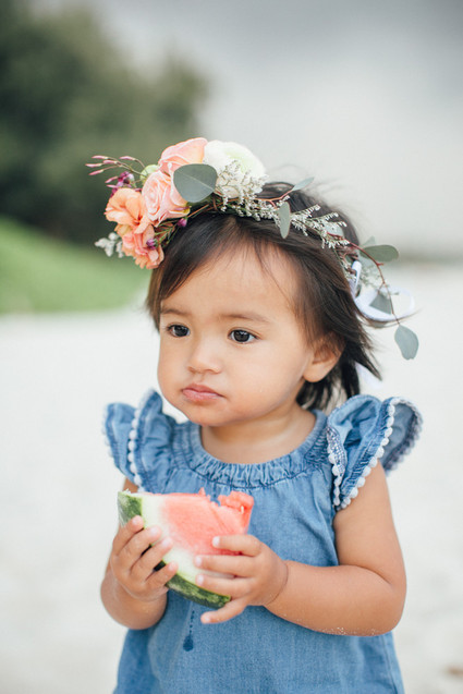 Mother-daughter photos in Hawaii