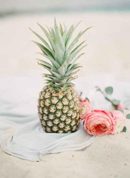 pineapples and flower crowns Inspiration