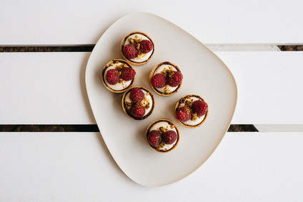 delicate desserts