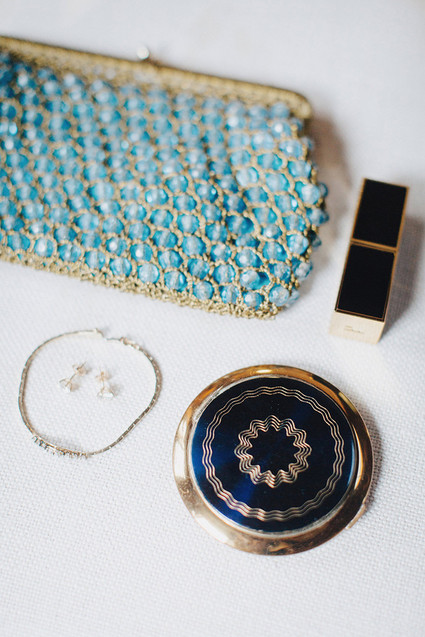 Vintage wedding accessories