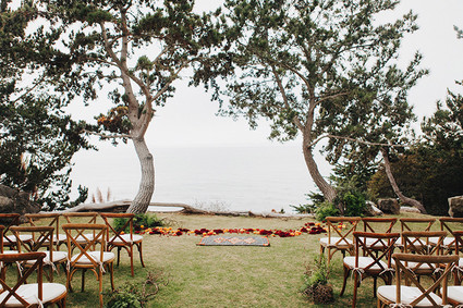 Big Sur wedding ceremony