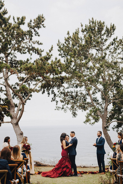 Big Sur wedding ceremony