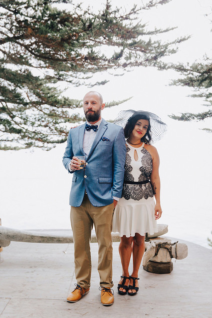 Big Sur Fall wedding
