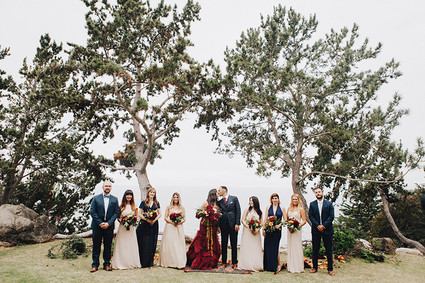 Big Sur Fall wedding