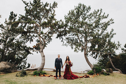 Big Sur Fall wedding