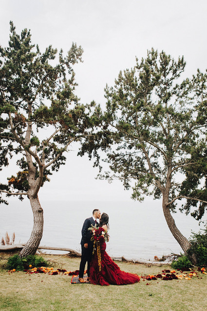 Big Sur Fall wedding