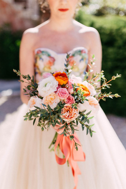 David Fielden wedding gown