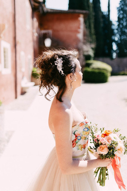 David Fielden wedding gown