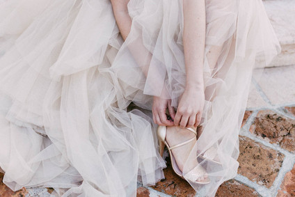 Harriet Wilde wedding shoes