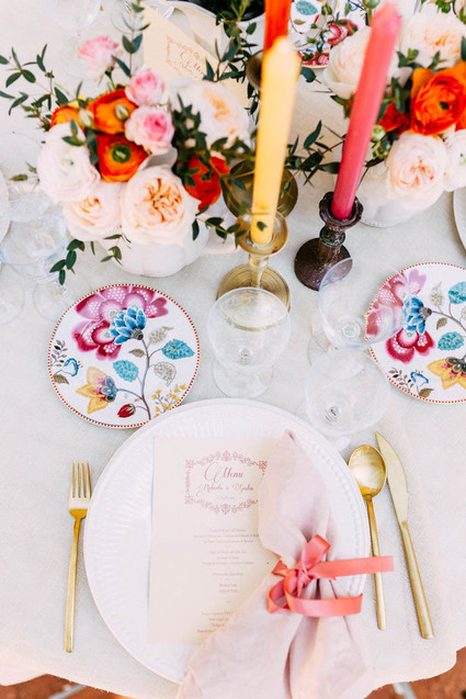 Italian Spring wedding inspiration