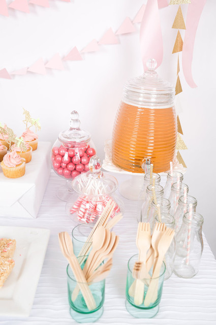 Pastel unicorn 1st birthday Inspiration