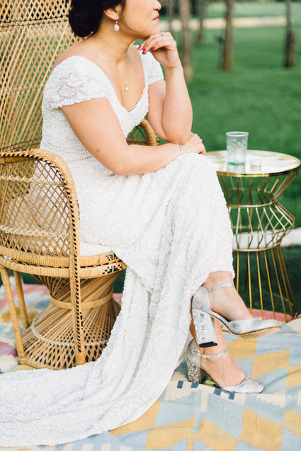 Garden inspired Texas wedding