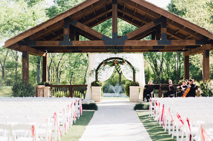 Garden inspired Texas wedding