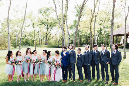 Garden inspired Texas wedding