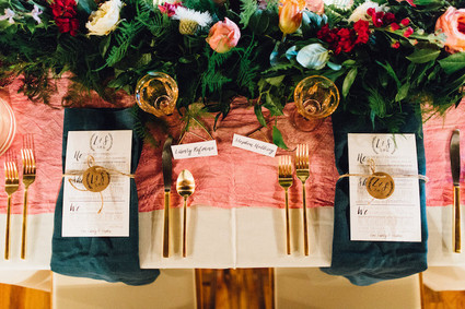 Garden inspired Texas wedding