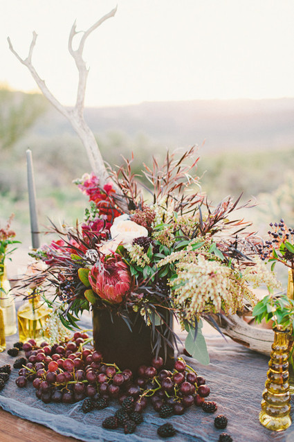 Bohemian Arizona desert wedding inspiration