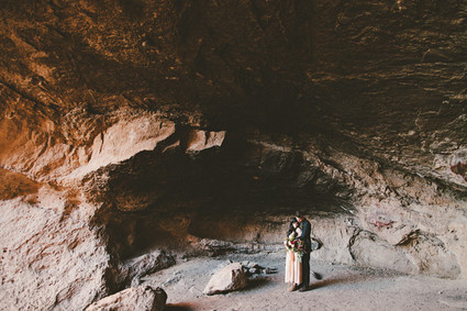 Bohemian Arizona desert wedding inspiration Inspiration