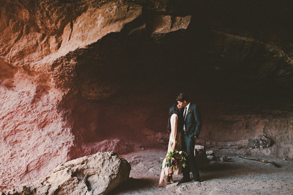 Bohemian Arizona desert wedding inspiration