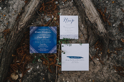 Modern bohemian wedding Inspiration