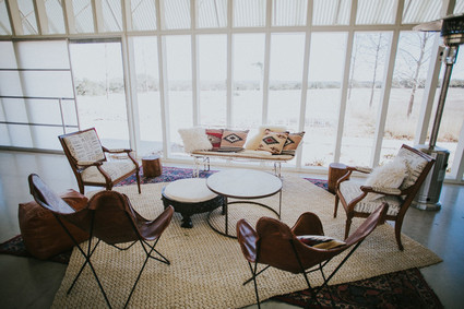 Modern bohemian wedding