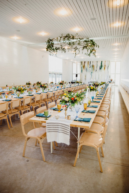 Modern bohemian wedding