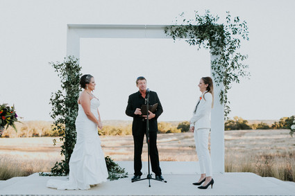 Same sex wedding ceremony