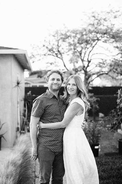 Family photos at home in Los Angeles