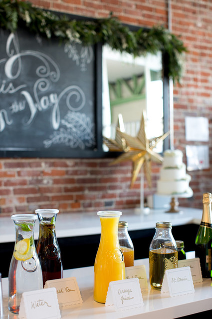 Unique Space baby shower