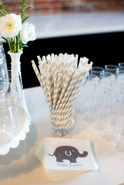 Unique Space baby shower