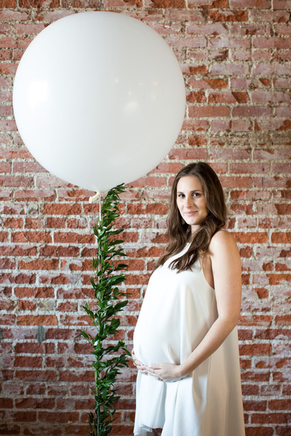 Unique Space baby shower