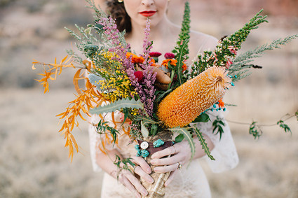 Desert bouquet Inspiration